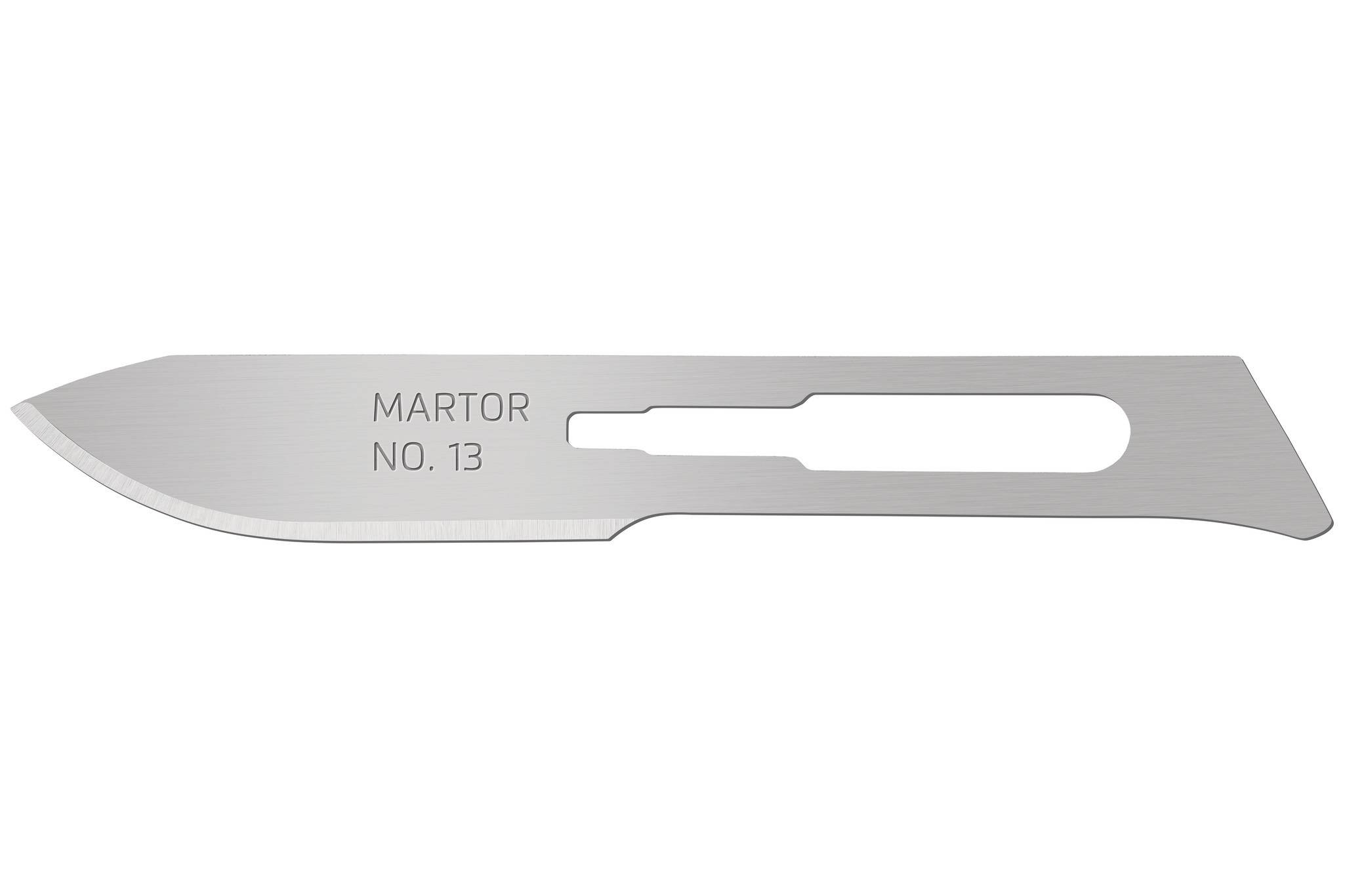Martor Grafix Boy Taglierino Di Precisione In Alluminio 8 Cm - Manico Antiscivolo - Per Arti Grafiche