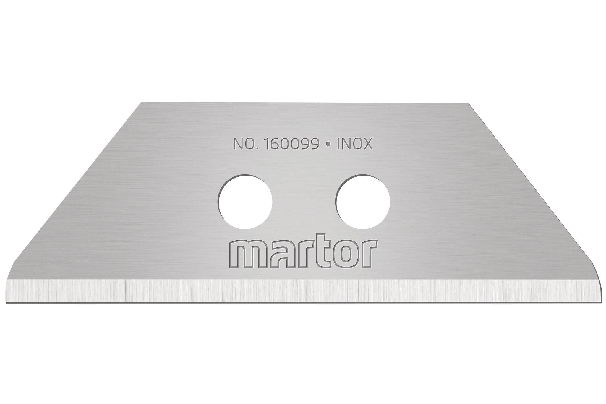 ●BLACK BALLED Blade TRAPEZOID BLADE NO. 160099 | MARTOR