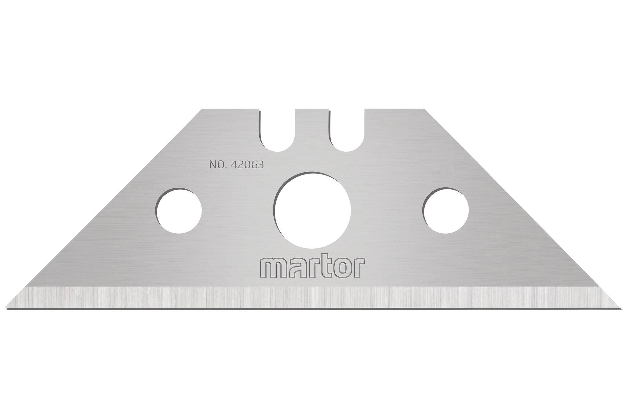 Blade TRAPEZOID BLADE NO. 42063 | MARTOR