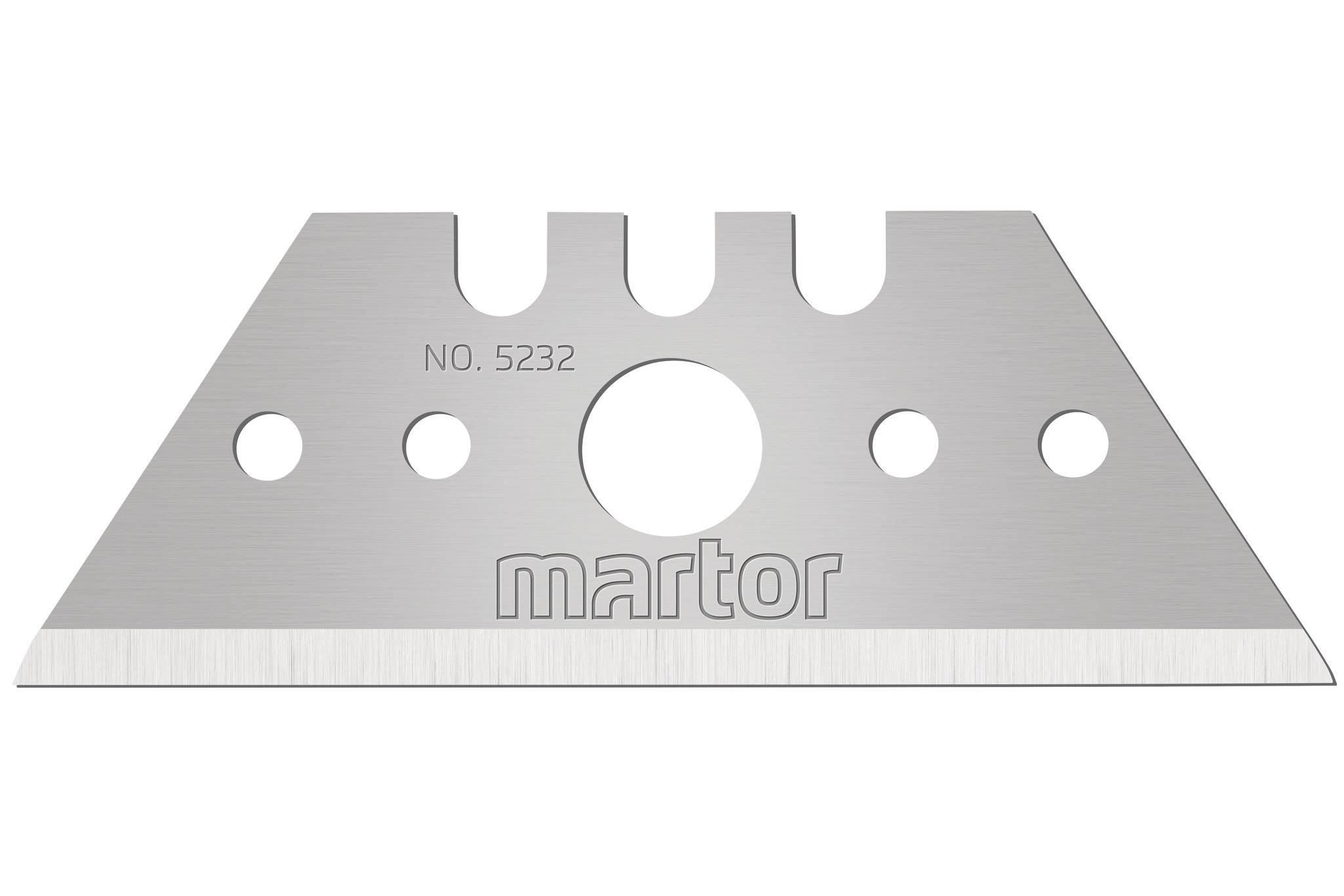 Hoja HOJA TRAPEZOIDAL N.º 5232 | MARTOR
