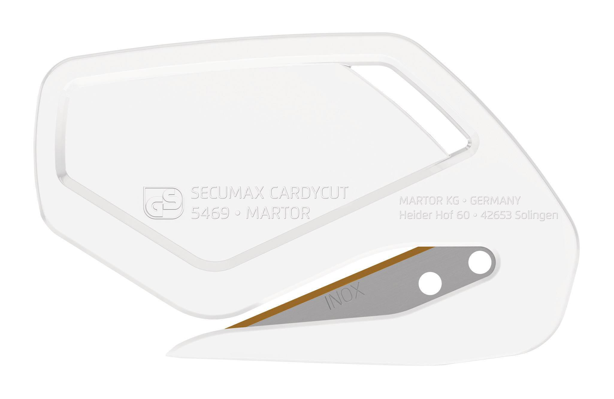 Safety knife SECUMAX CARDYCUT NO. 546922 | MARTOR