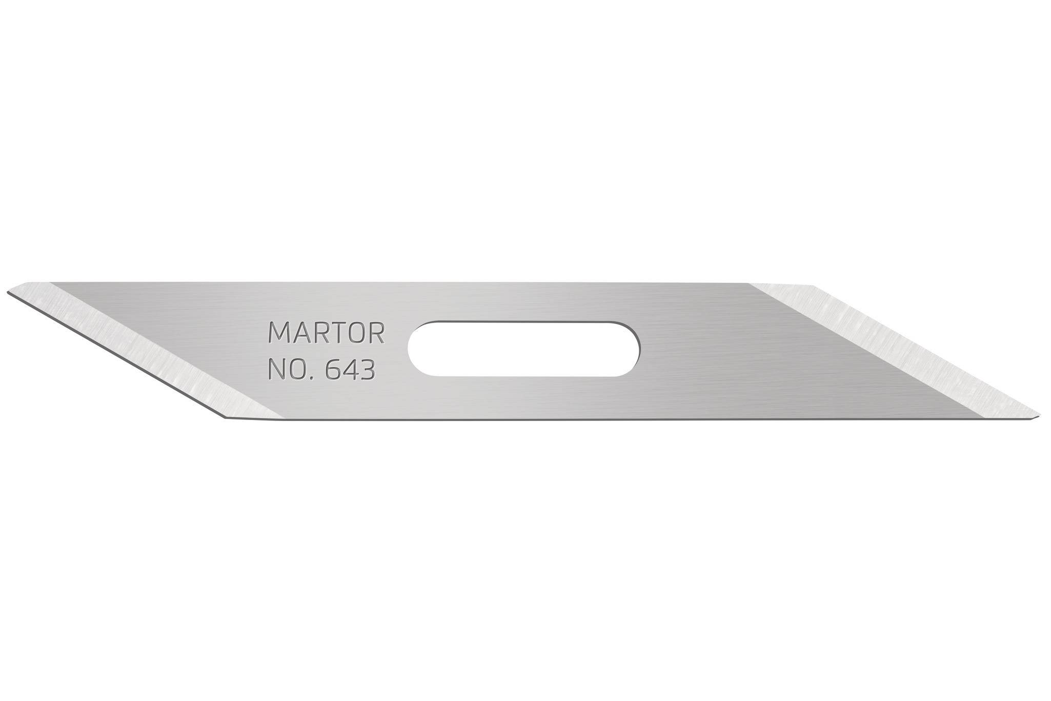 Blade SMALL SPECIAL PURPOSE BLADE NO. 643 | MARTOR