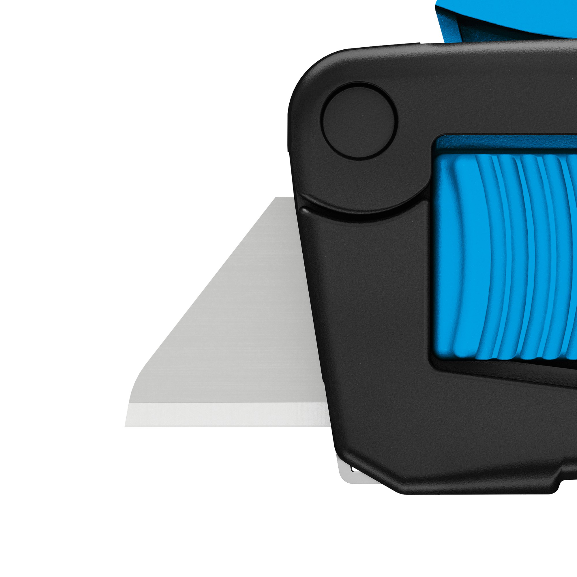 Trapez bıçağı yuvarlatılmış, 16 mm kesme derinliği