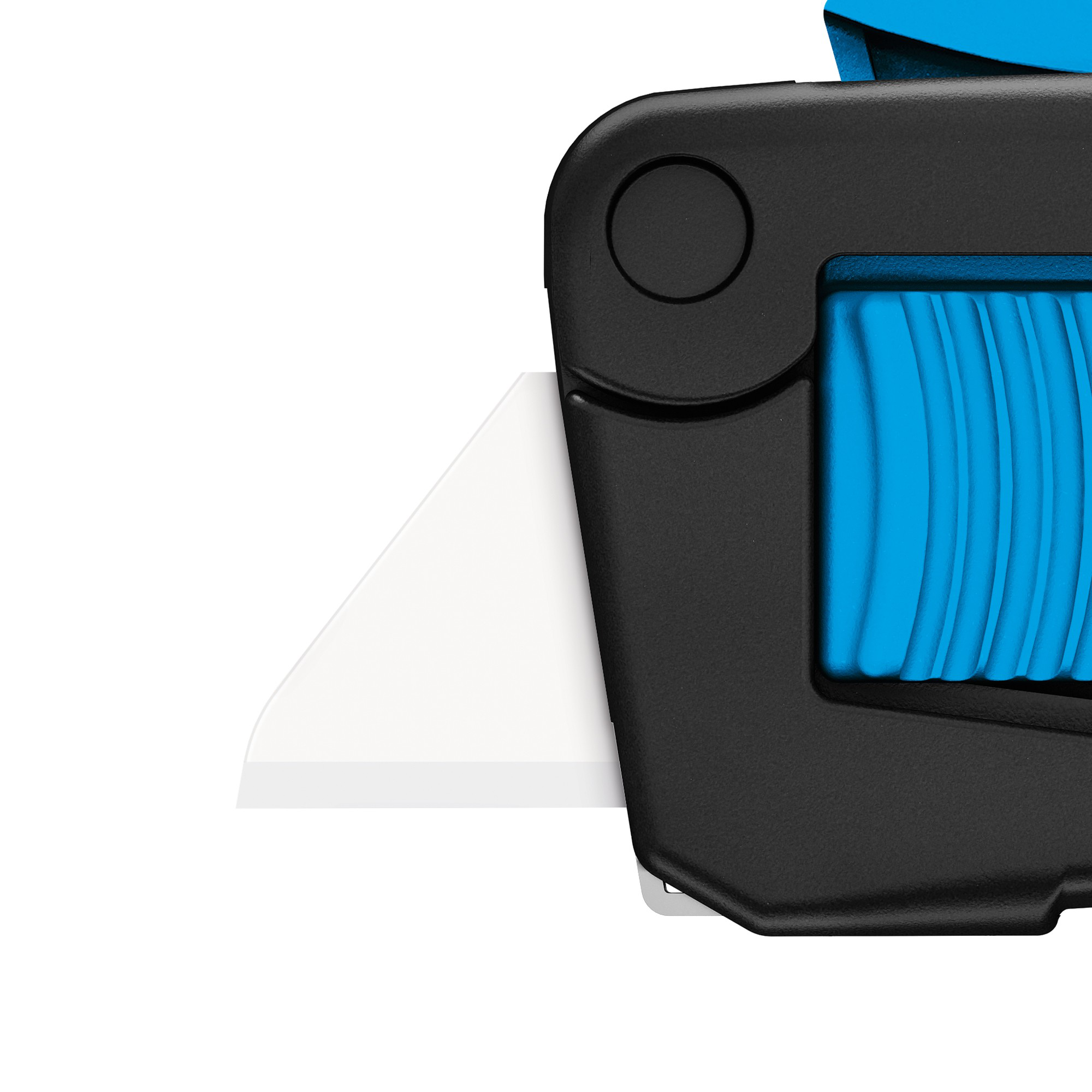 Yuvarlatılmış seramik bıçak, pasa ve aside karşı korumalı, 16 mm kesme derinliği