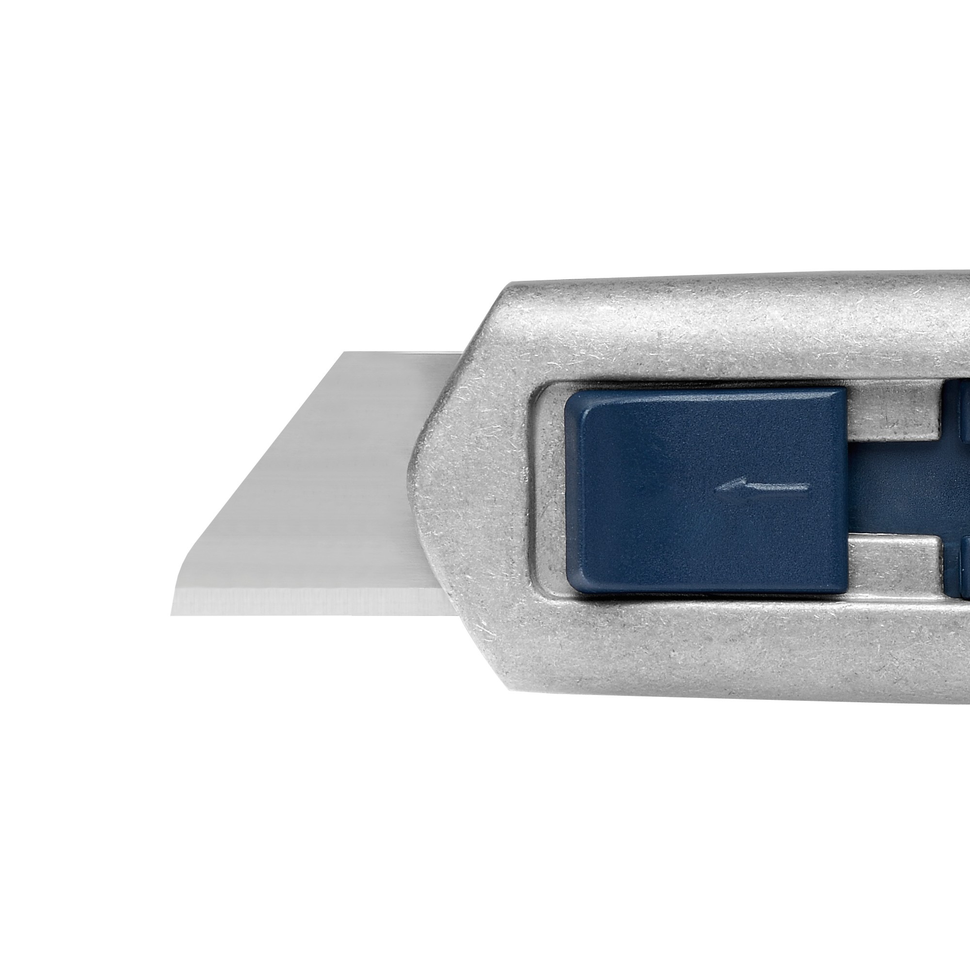 Rounded-tip trapezoid blade, non-corrosive, 18 mm cutting depth