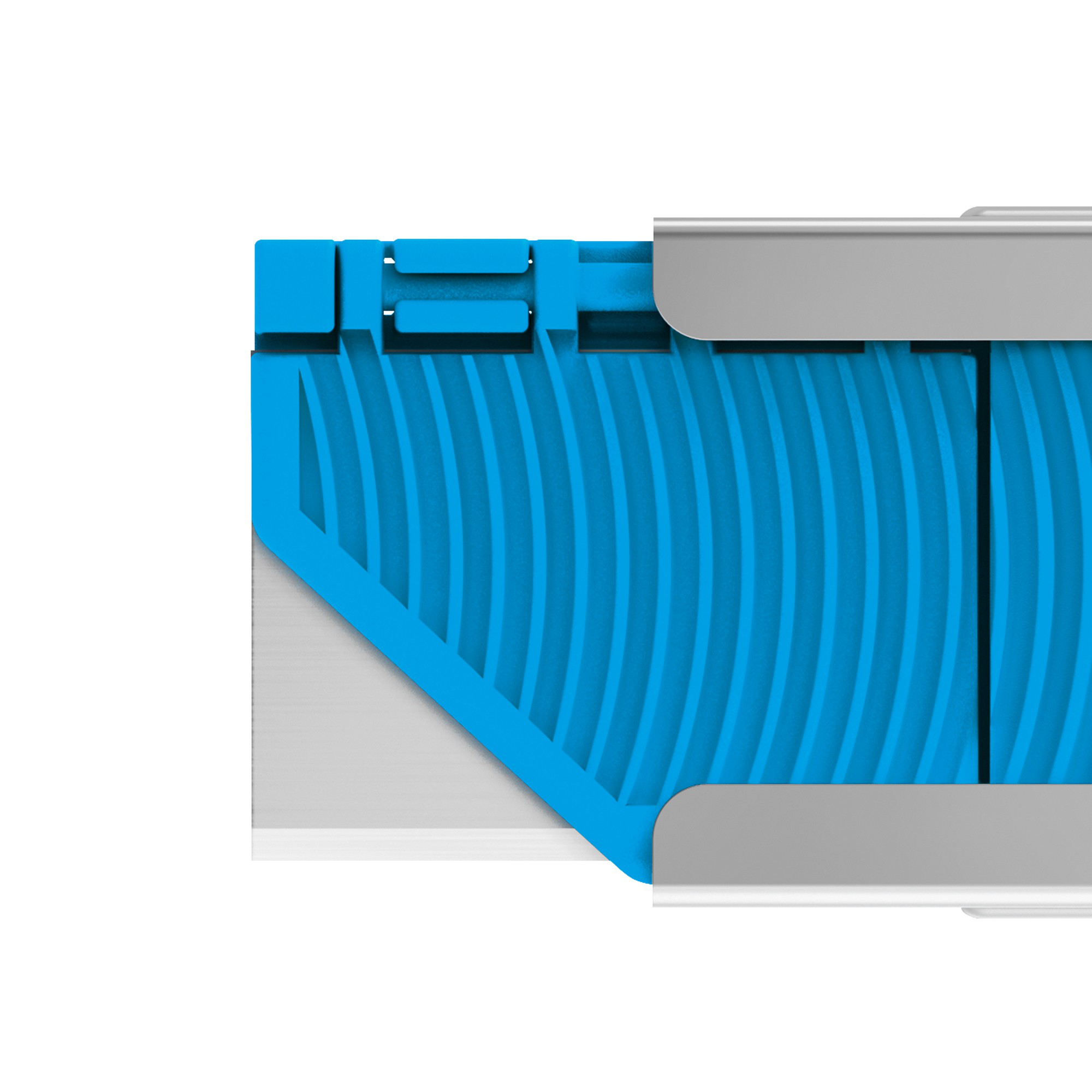 Industrial blade, 9 mm cutting depth
