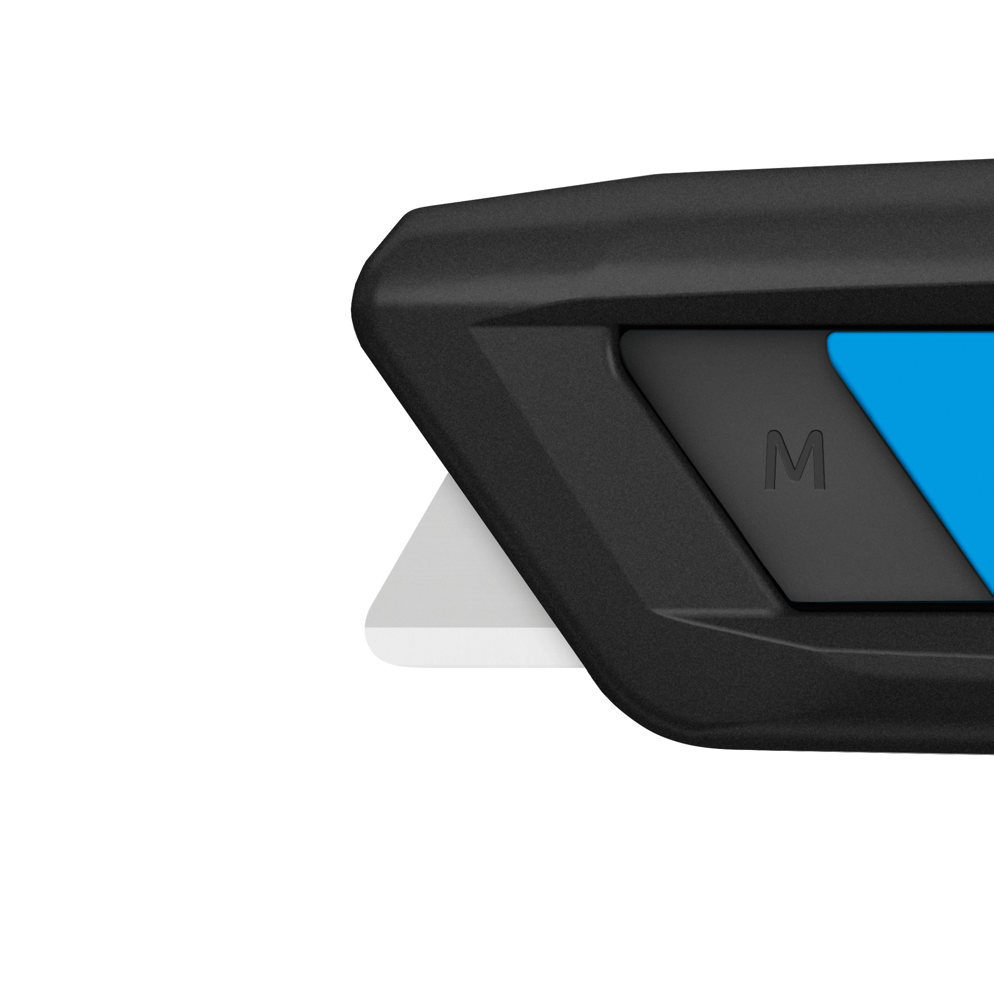 Hoja trapezoidale redondeada, 9 mm profundidad de corte