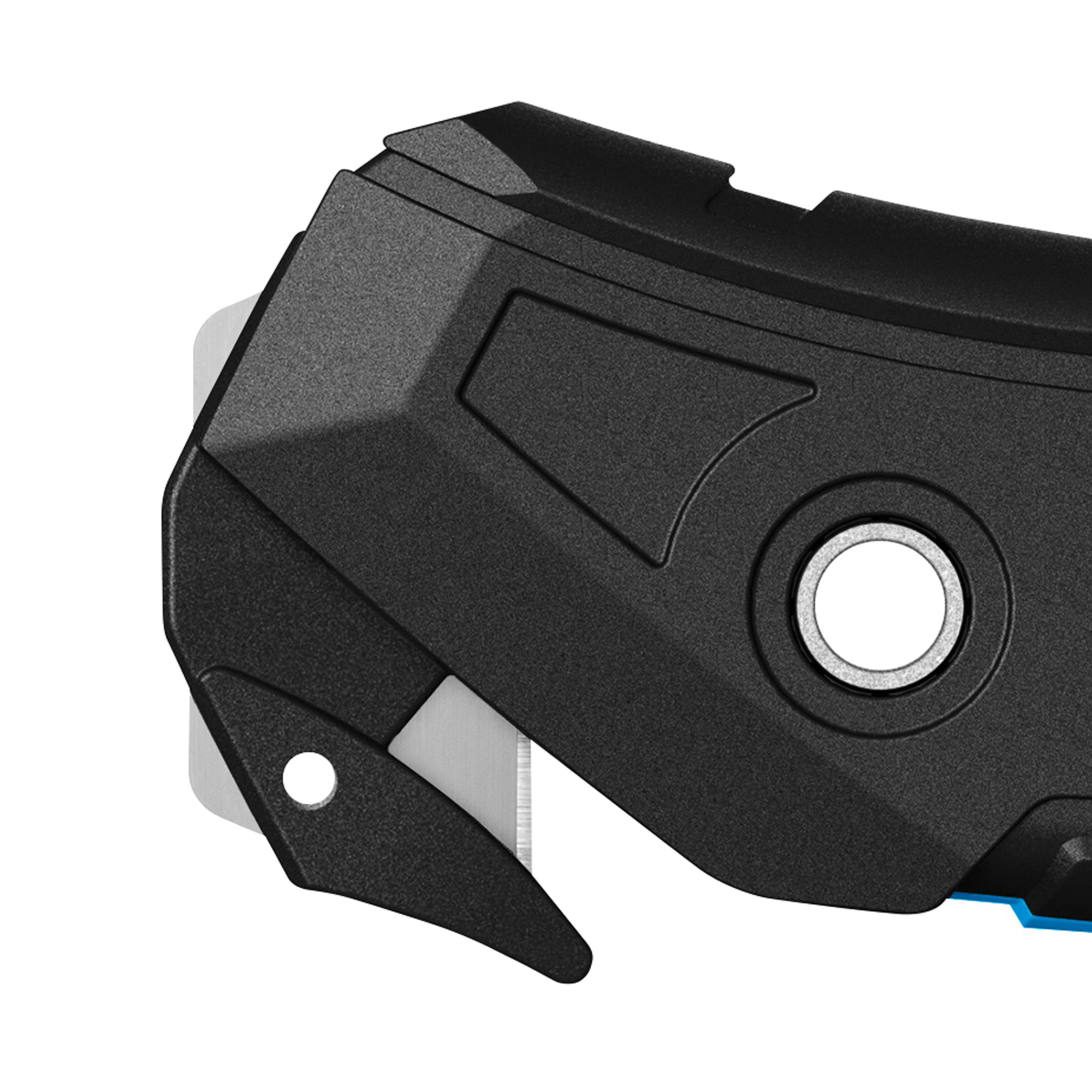 2-in-1 blade head, 6 mm cutting depth