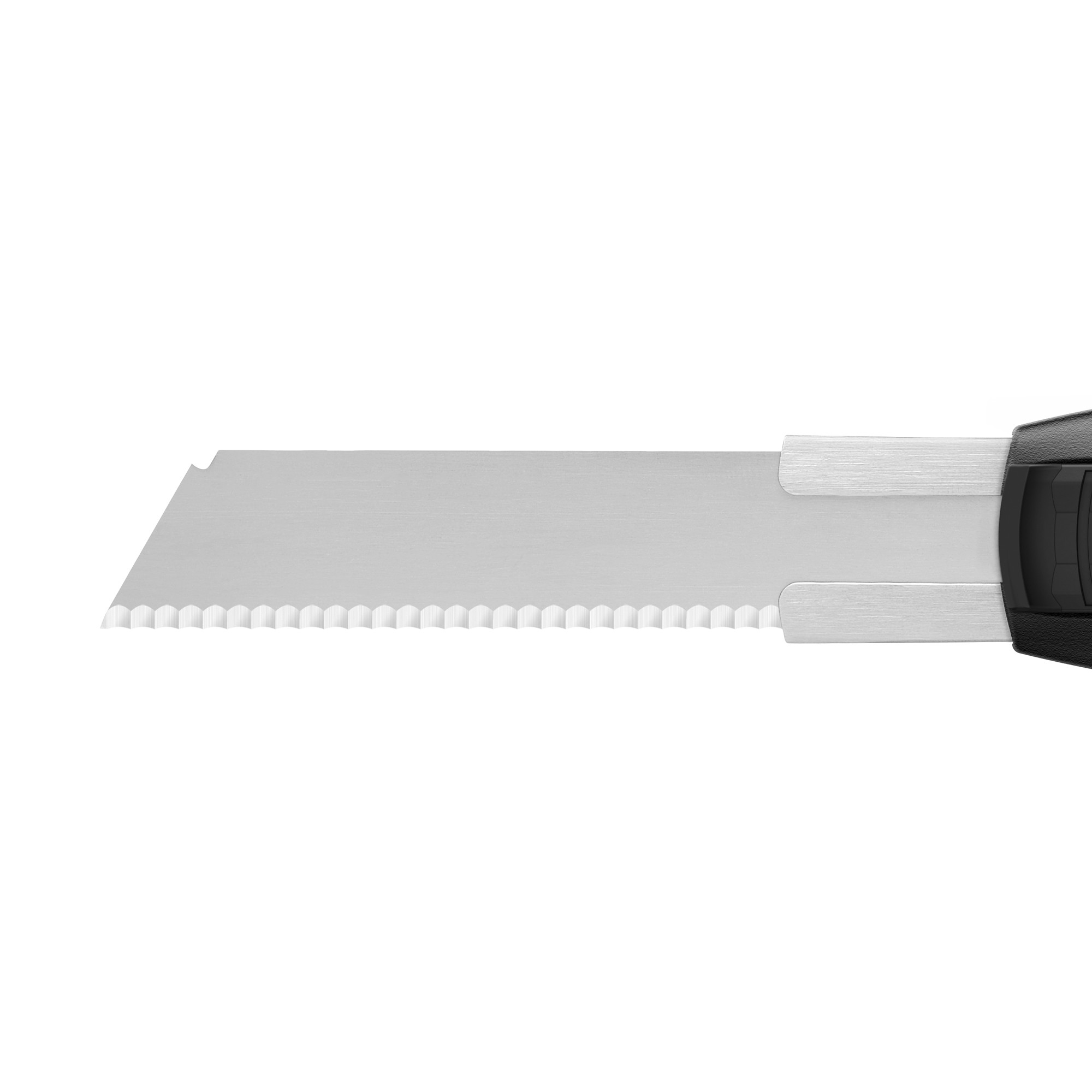 18 mm styropor blade, Serrated edge, 73 mm cutting depth
