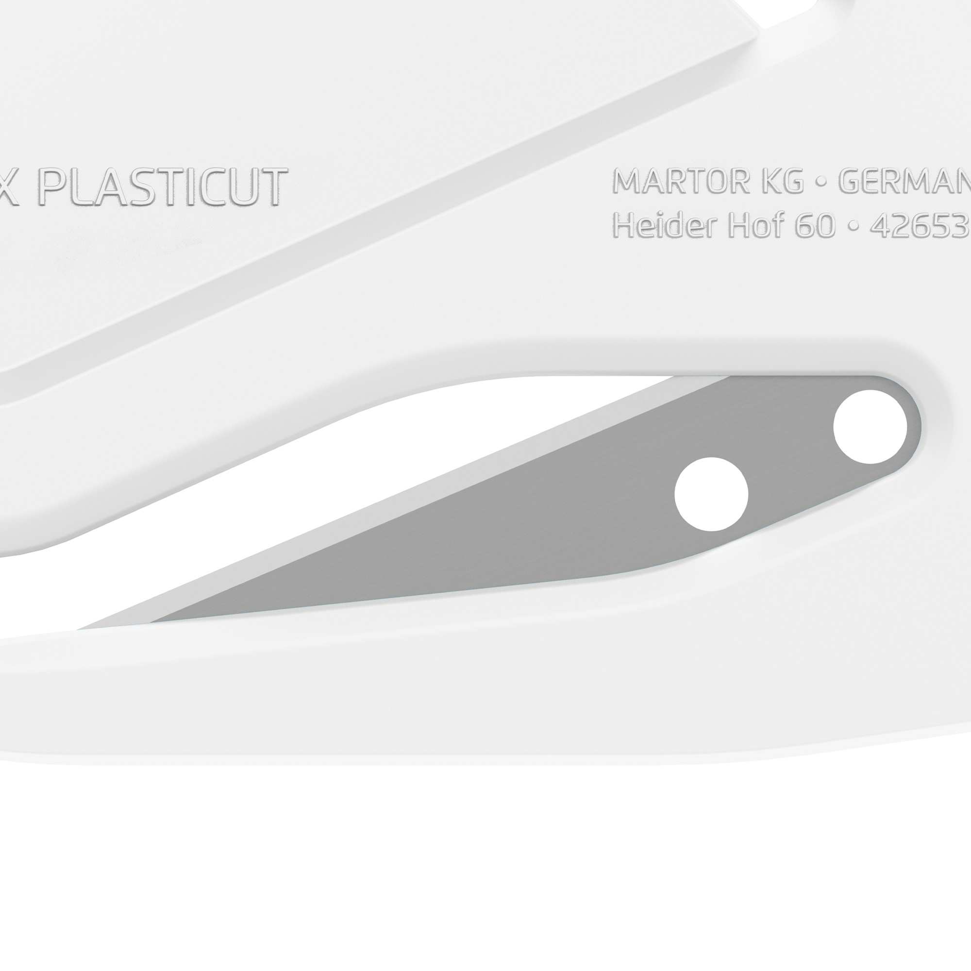 Disposable knife, 4 mm cutting depth