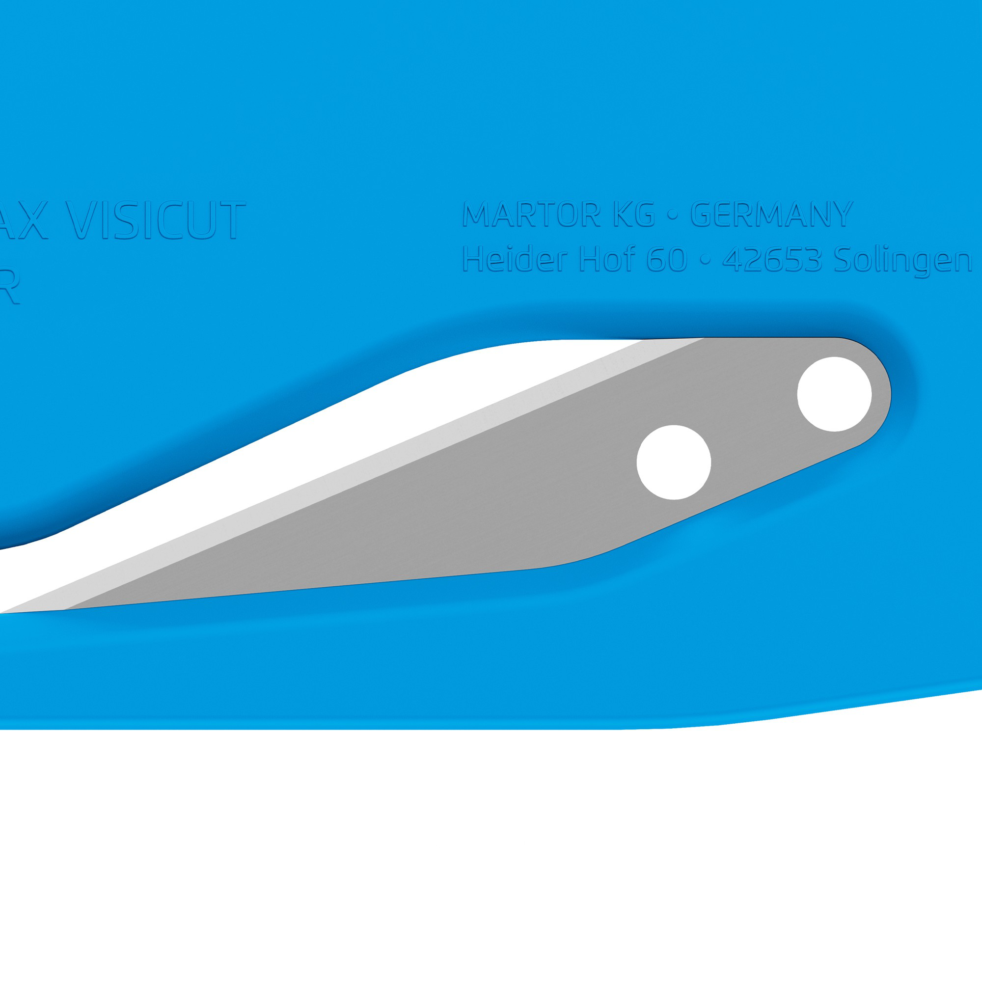 Einwegmesser, 3 mm Schnitttiefe
