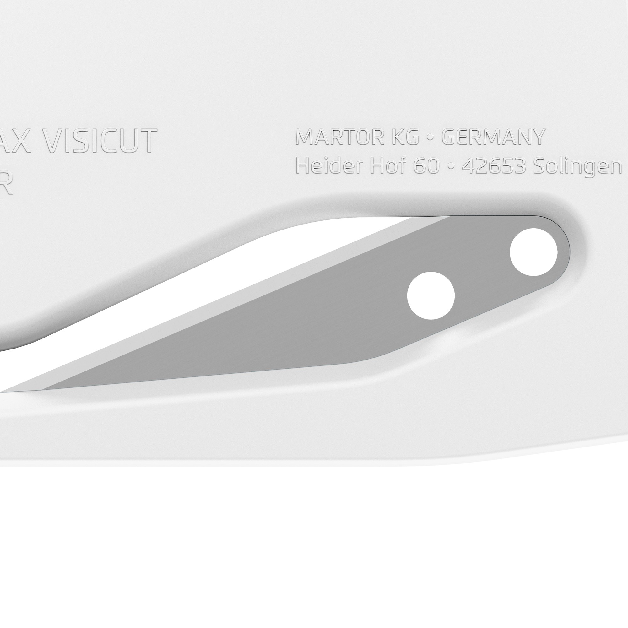 Einwegmesser, 3 mm Schnitttiefe