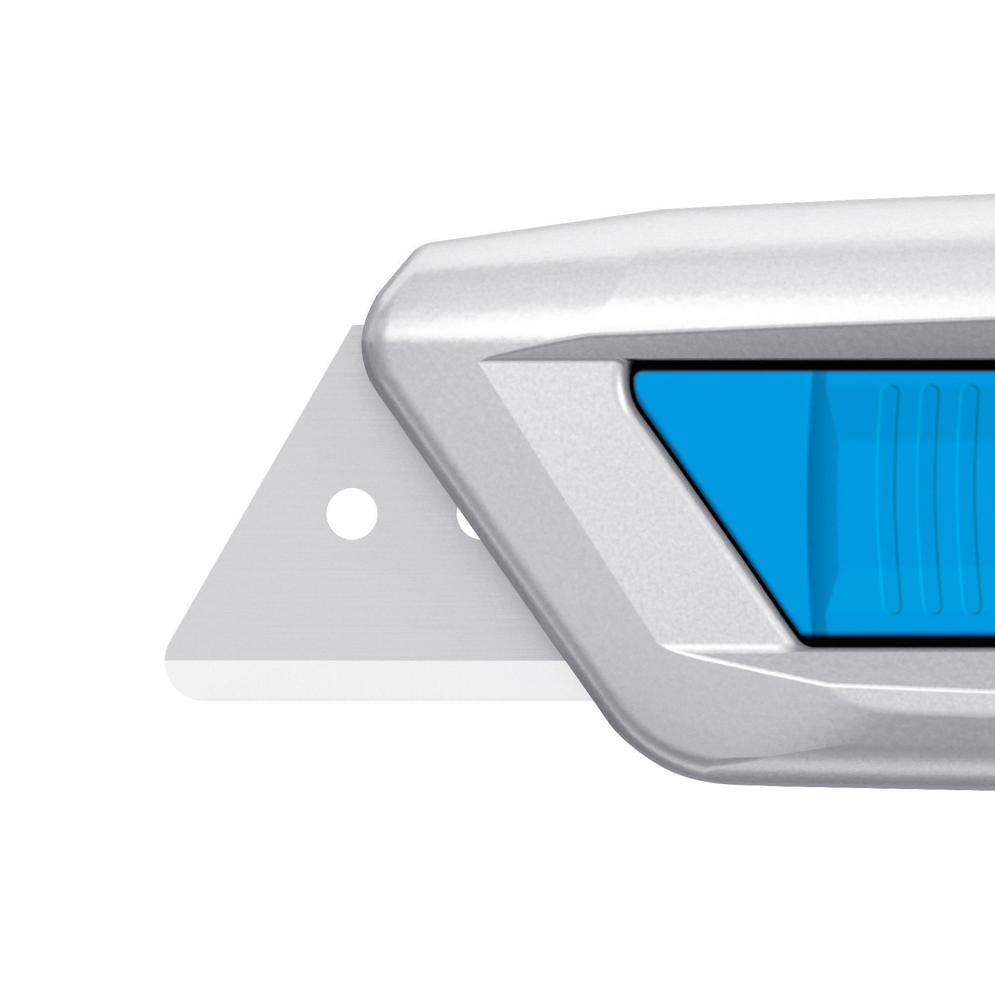 Hoja trapezoidale redondeada, 17 mm profundidad de corte