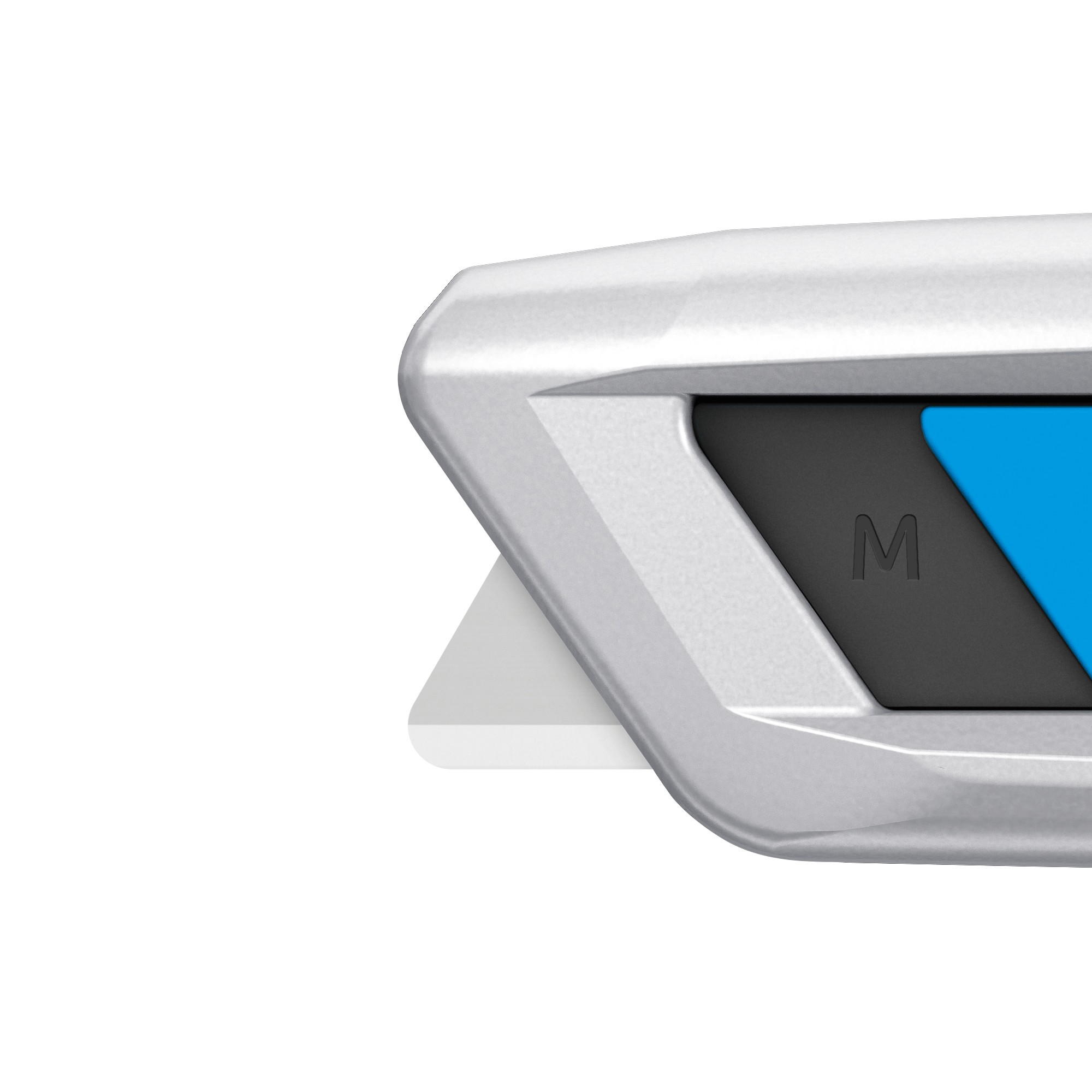 Hoja trapezoidale redondeada, 9 mm profundidad de corte