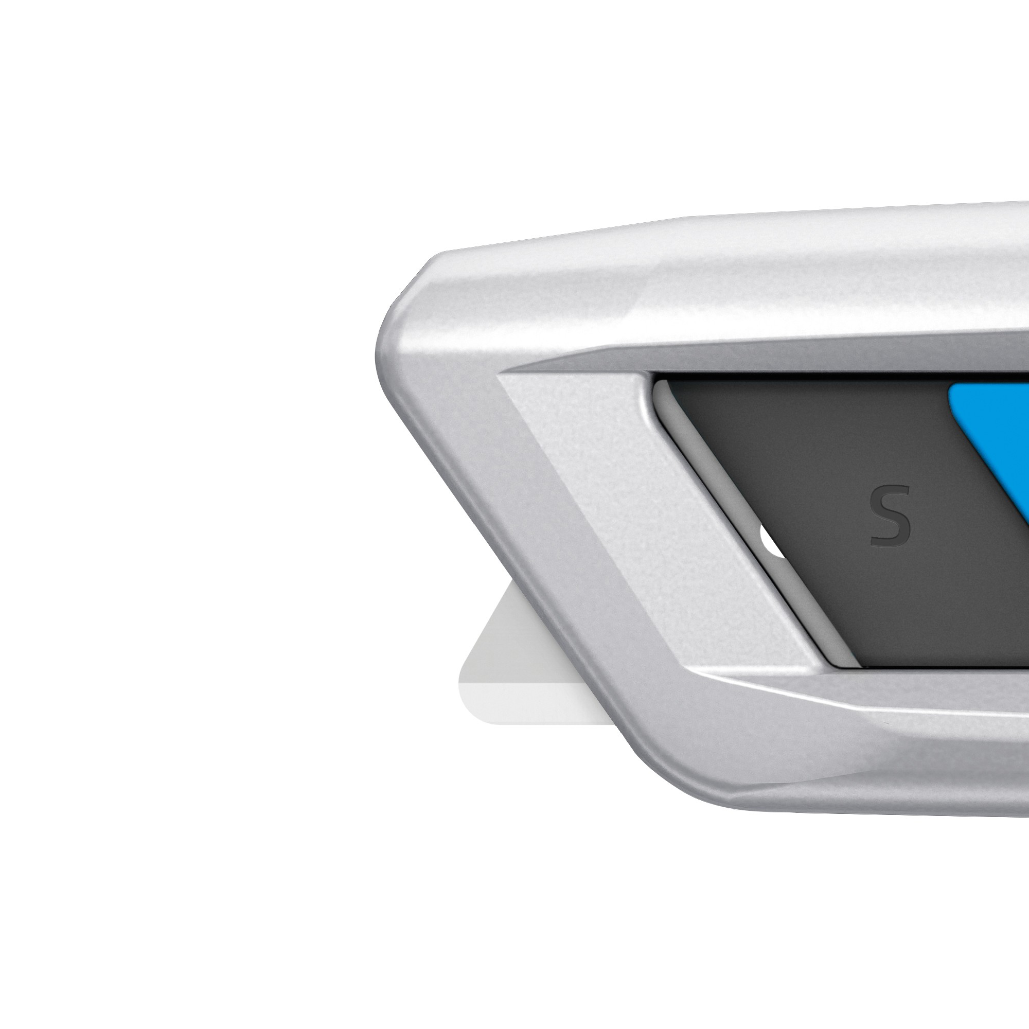 Hoja trapezoidale redondeada, 5 mm profundidad de corte