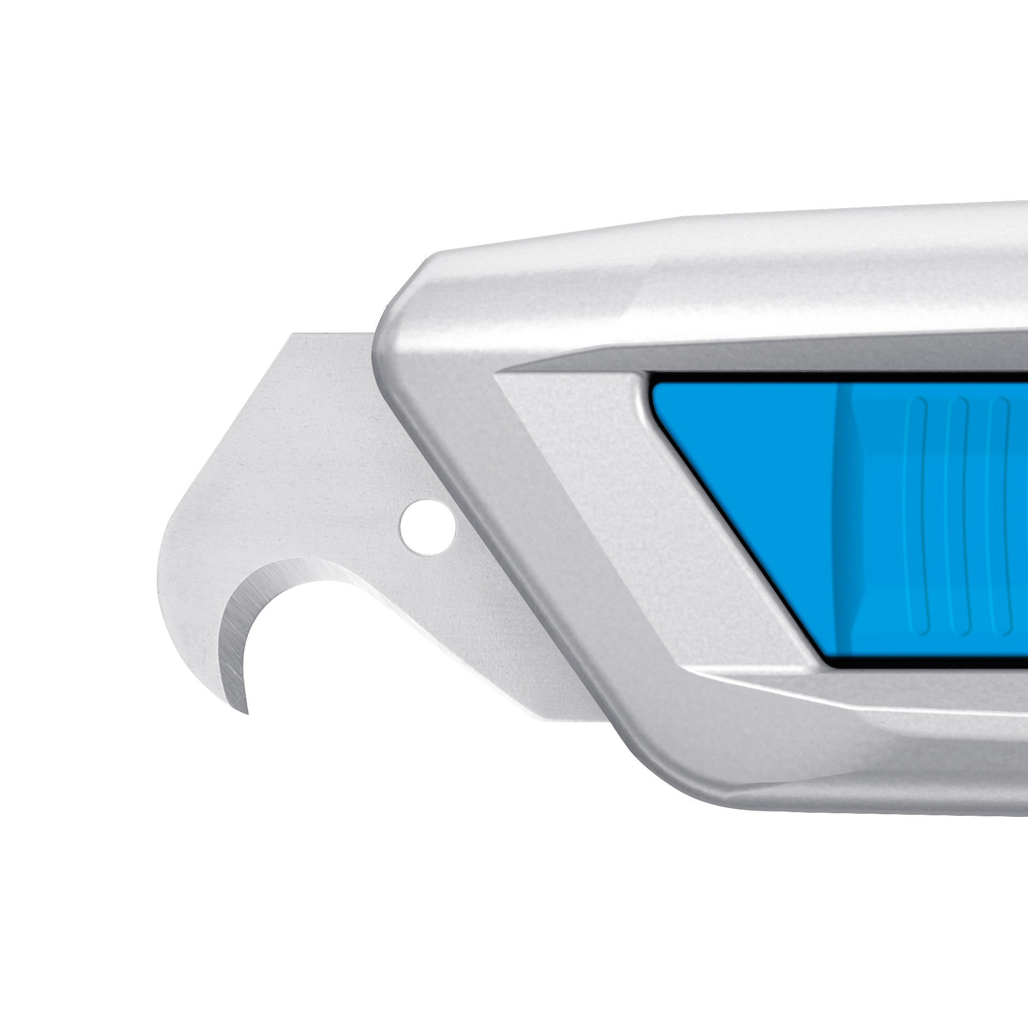 Hoja de gancho, 10 mm de profundidad de corte