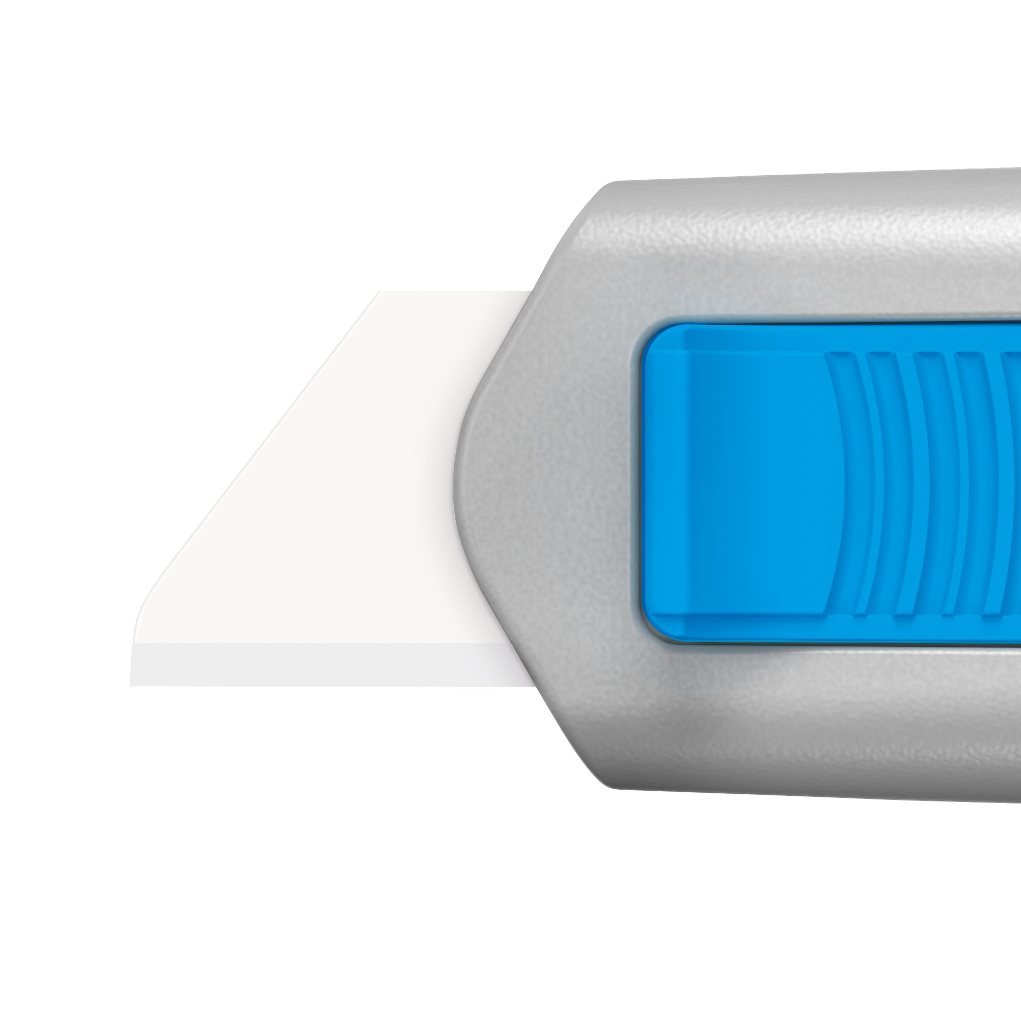 Hoja de cerámica redondeada, a prueba de herrumbre y de ácido, 18 mm profundidad de corte