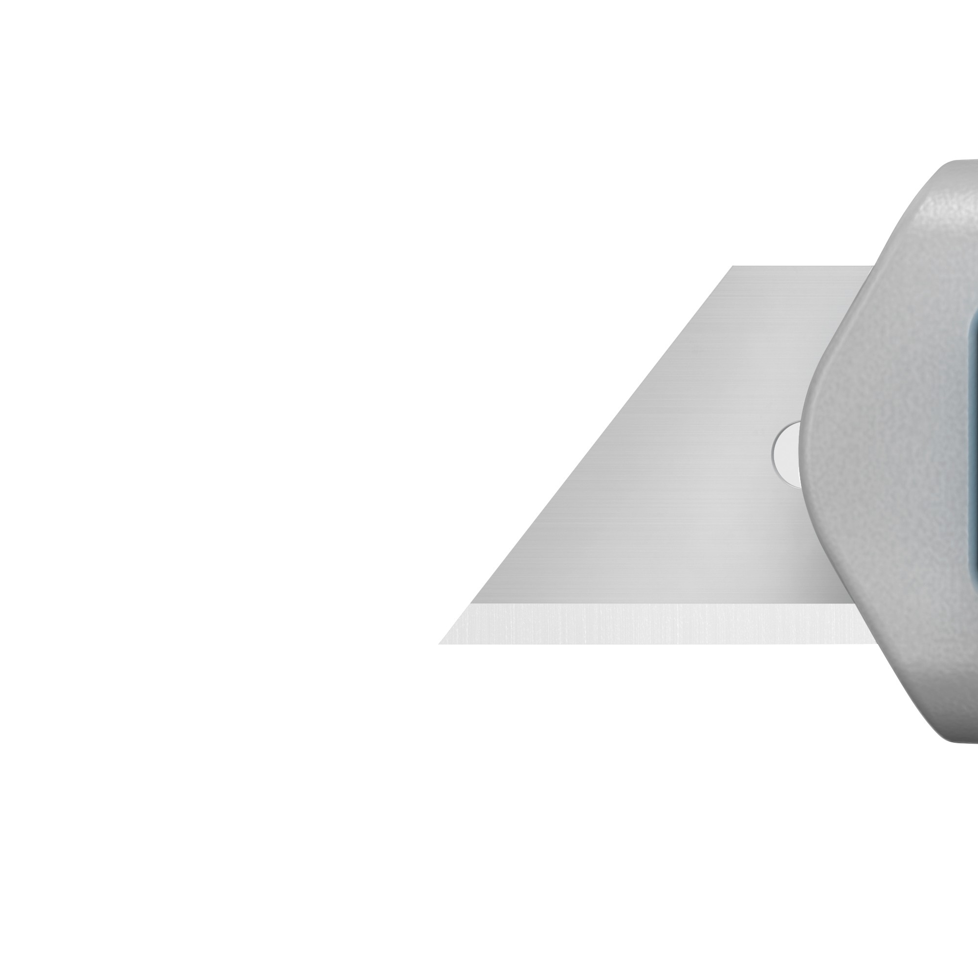 Hoja trapezoidal, Inoxidable, 21 mm profundidad de corte