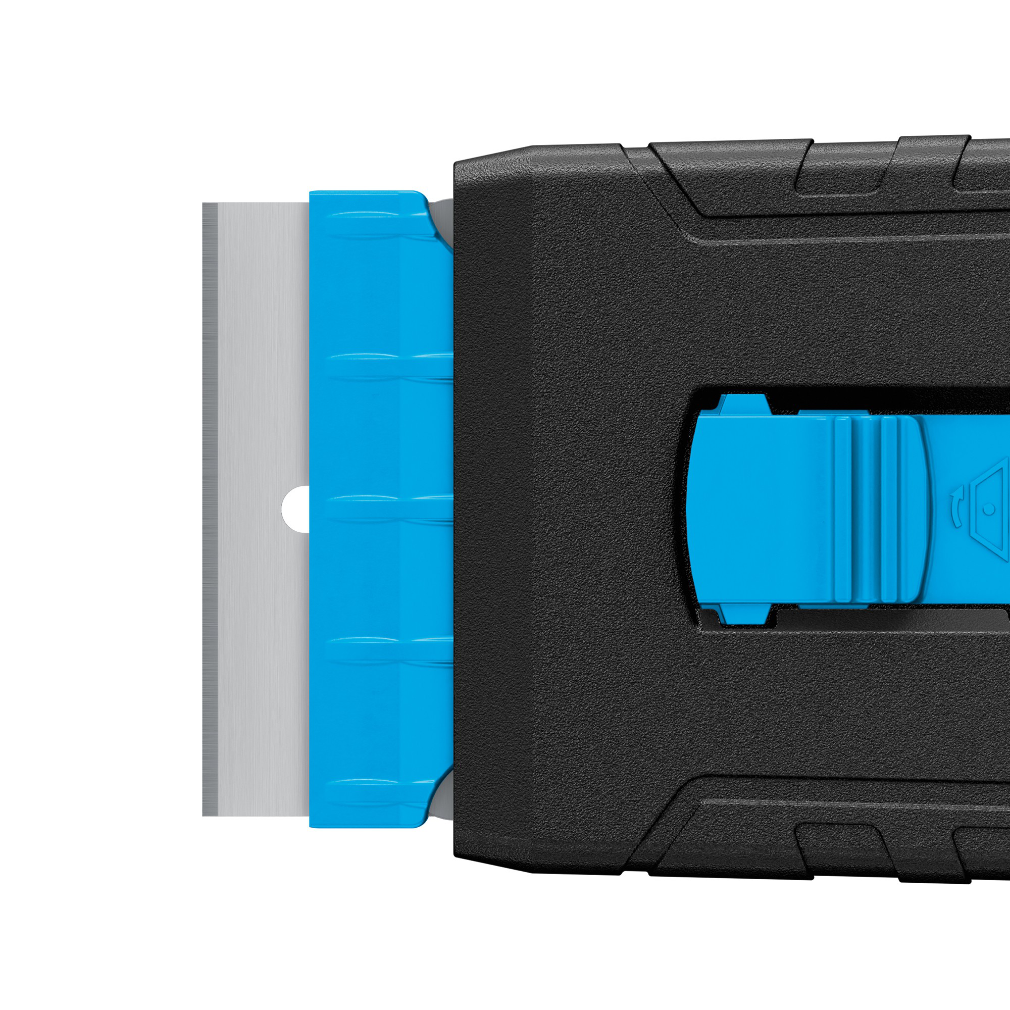 Reinforced razor blade, 39 mm scraping area
