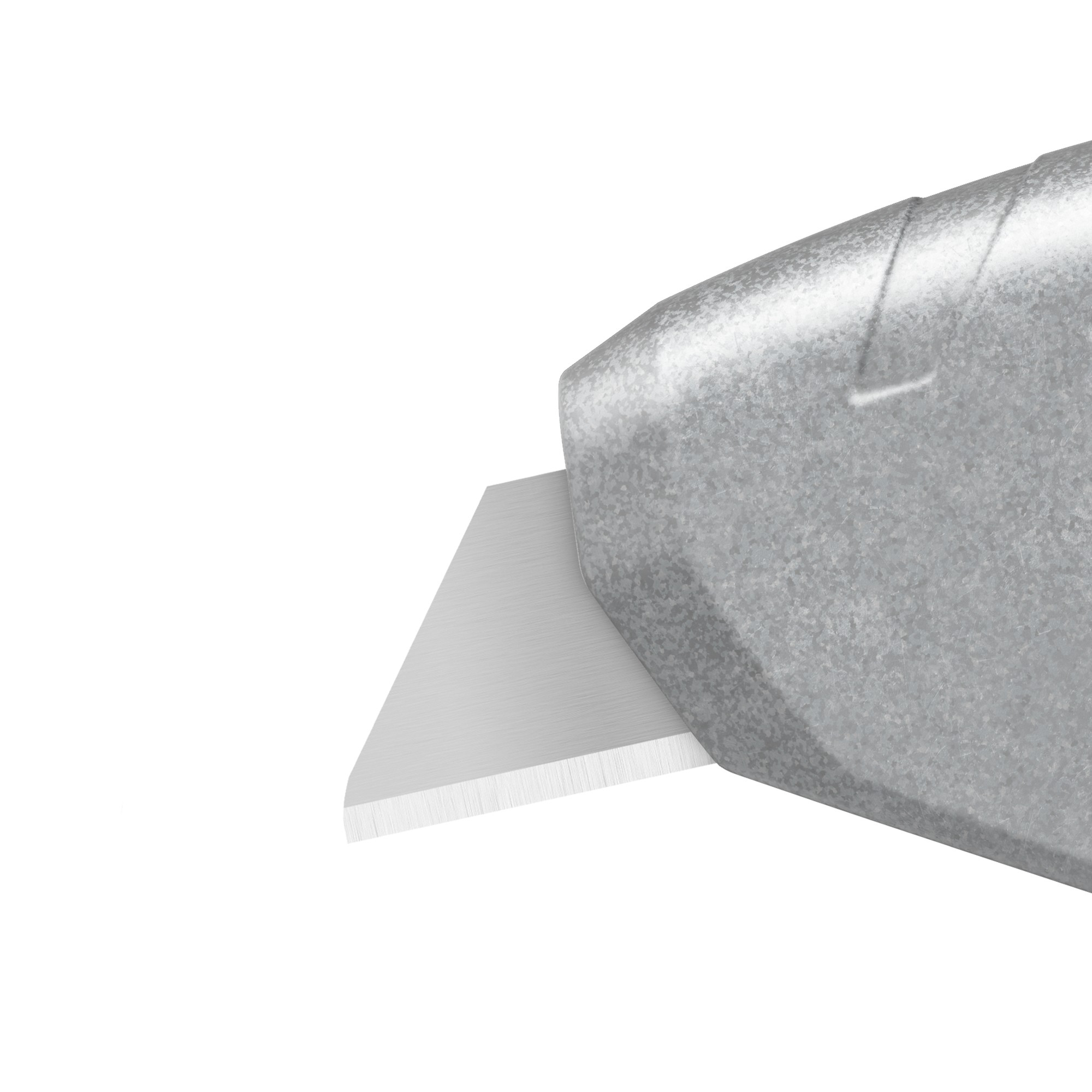 Trapezoid blade, non-corrosive, 18 mm cutting depth