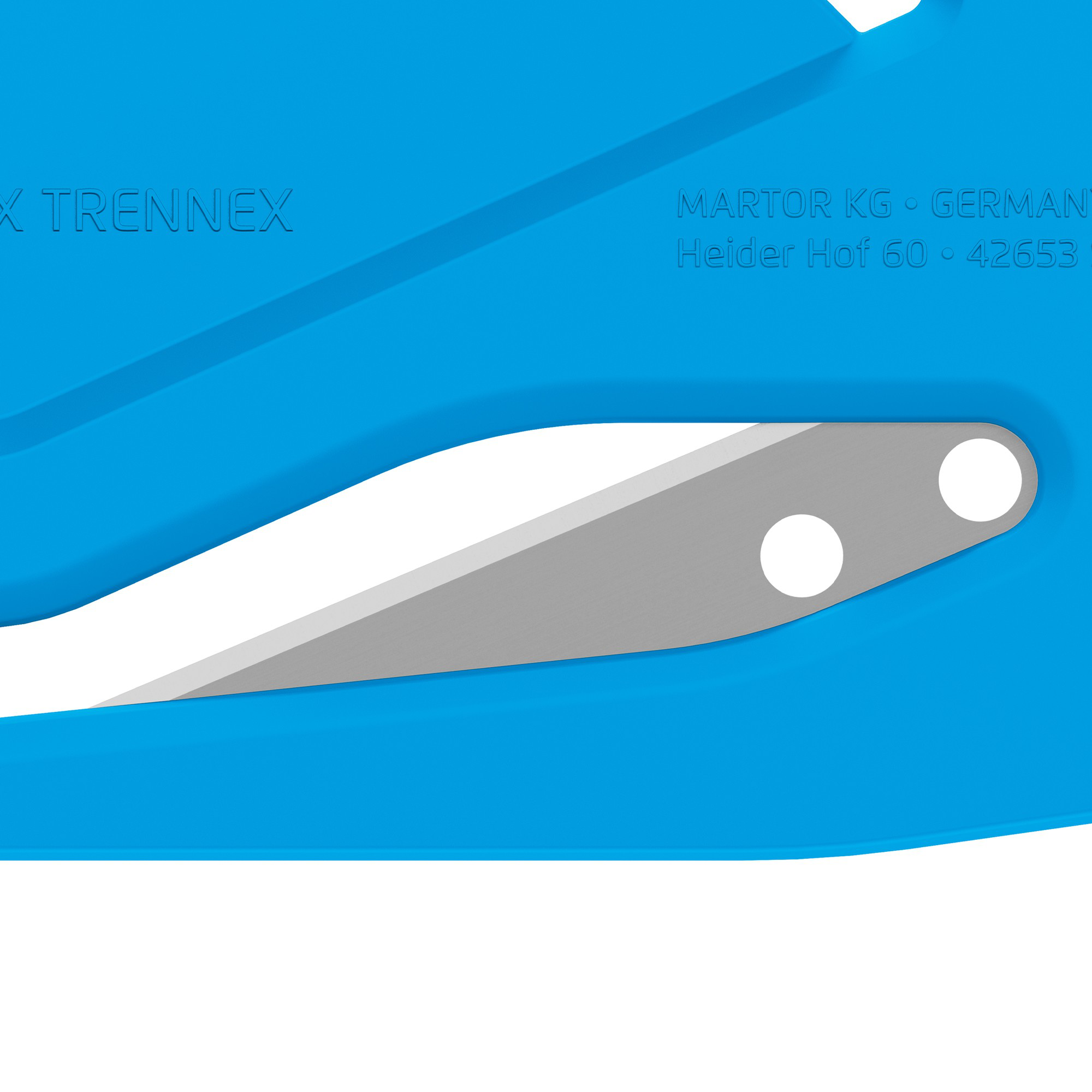 Disposable knife, 3 mm cutting depth