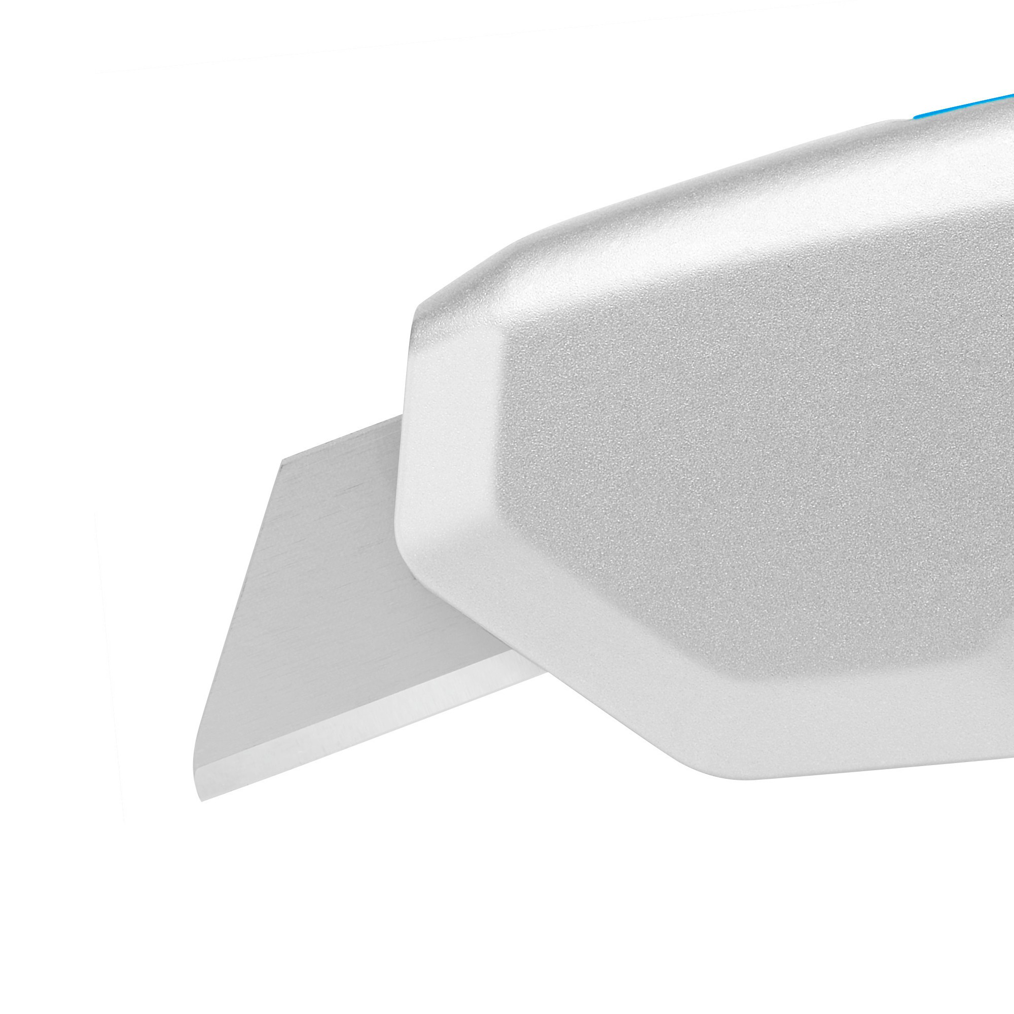 Trapez bıçağı yuvarlatılmış, 21 mm kesme derinliği