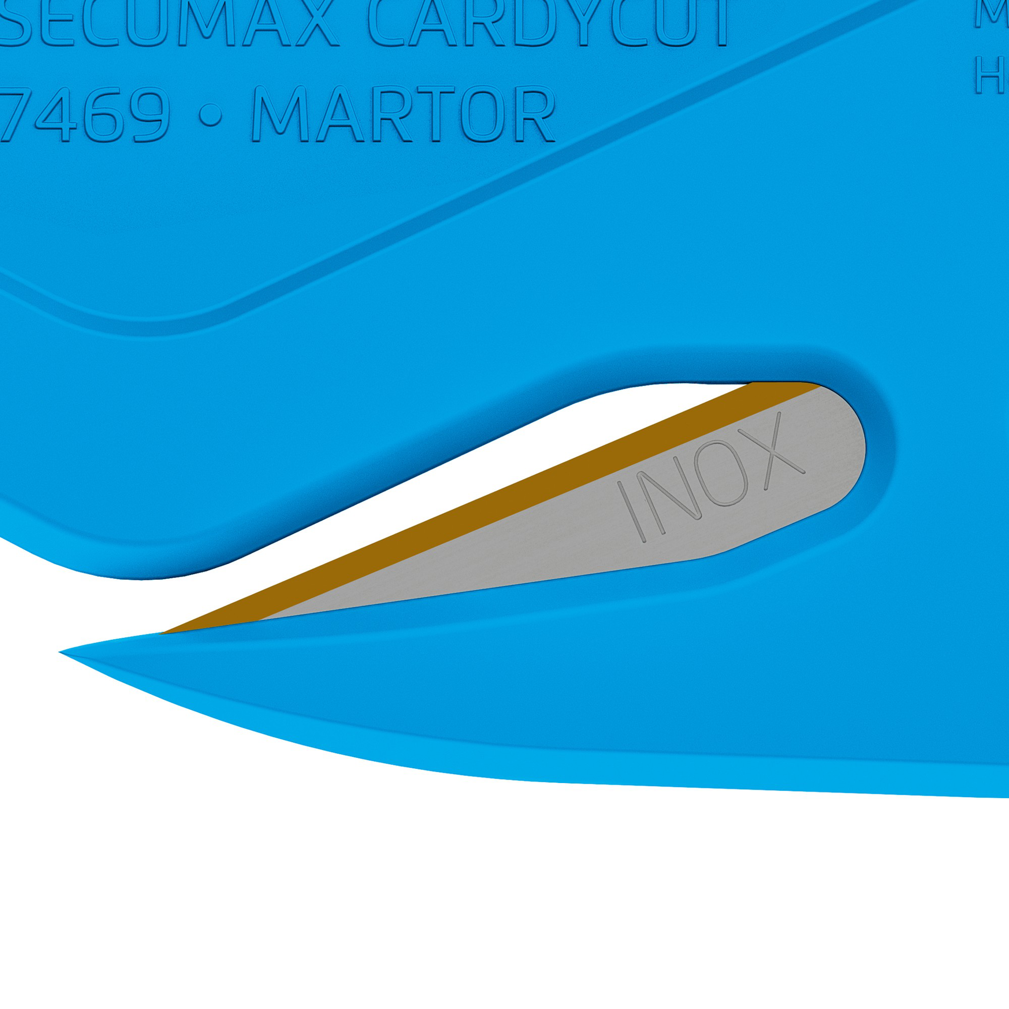 Einwegmesser, rostfrei, 2 mm Schnitttiefe