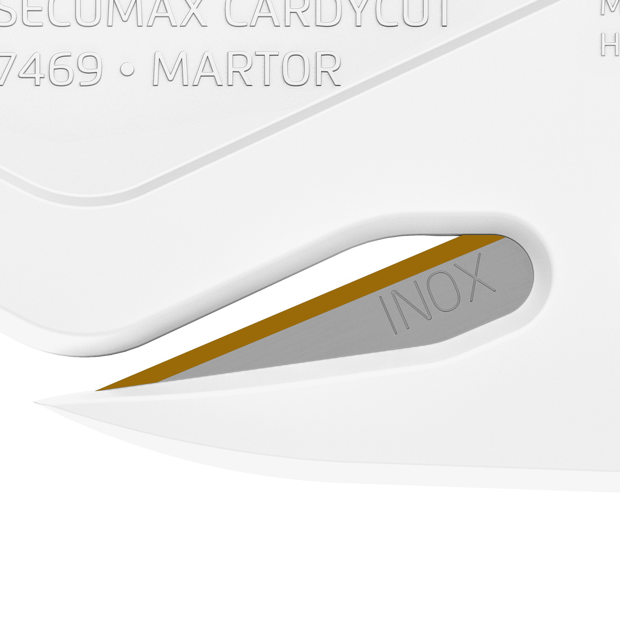 Einwegmesser, rostfrei, 2 mm Schnitttiefe