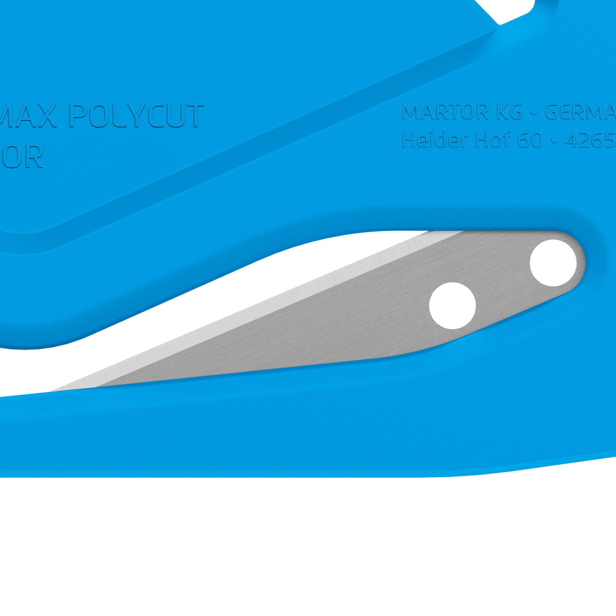 Disposable knife, 3 mm cutting depth