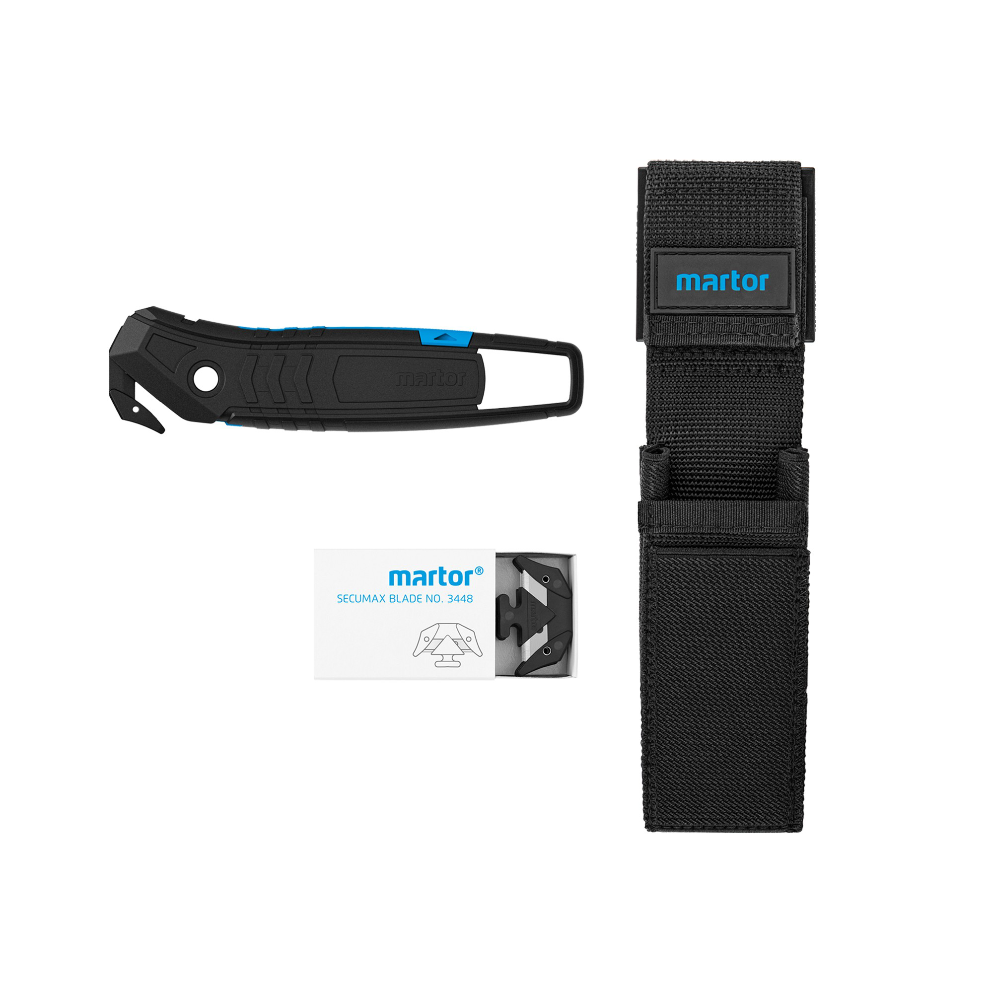 SECUMAX 350 SE, SECUMAX BLADE NO. 3448, BELT HOLSTER S