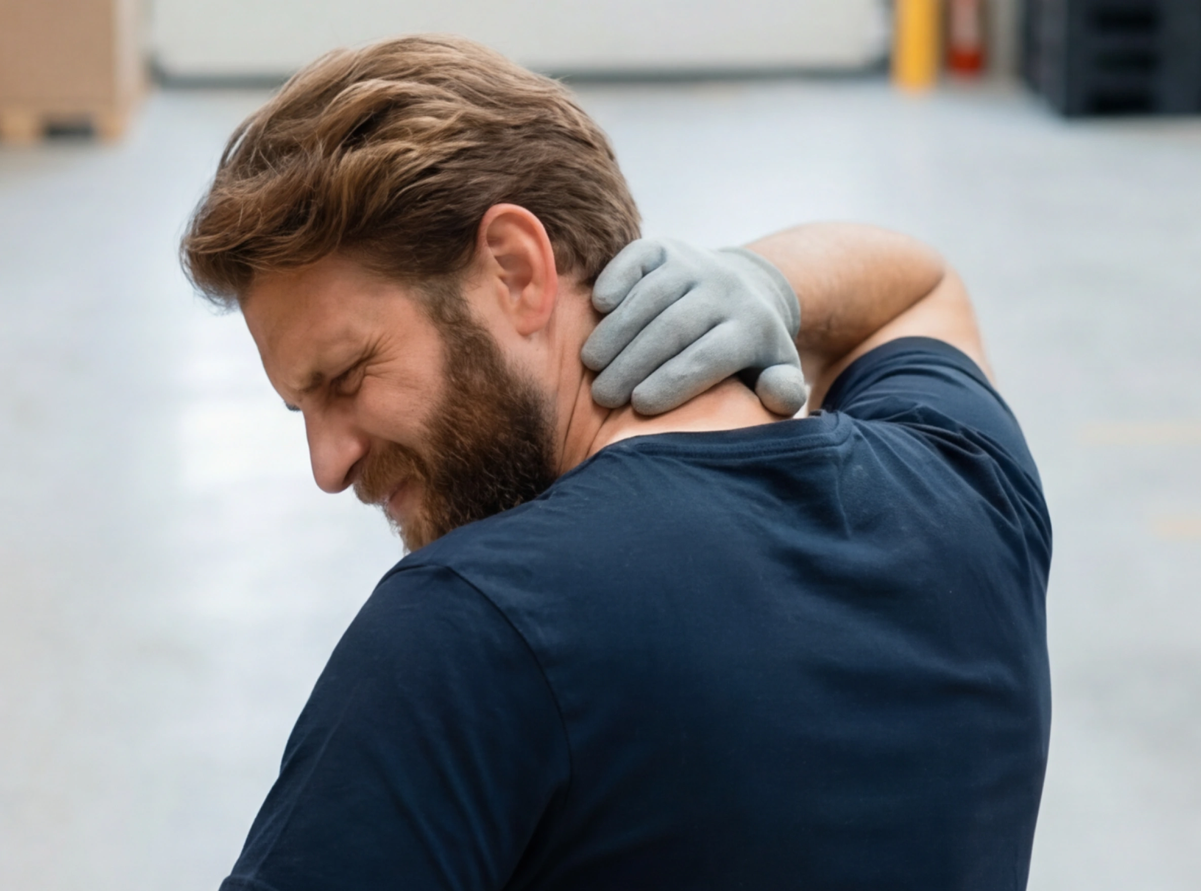 Fehlhaltung des Körpers