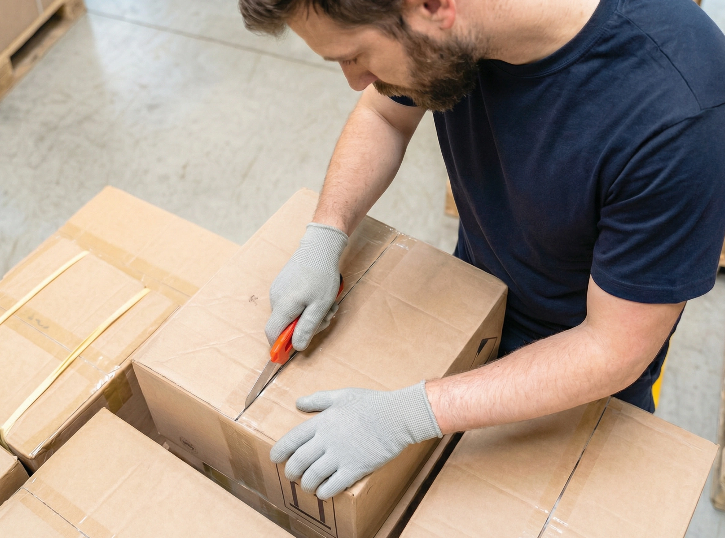 Unerkannte Einschnitte